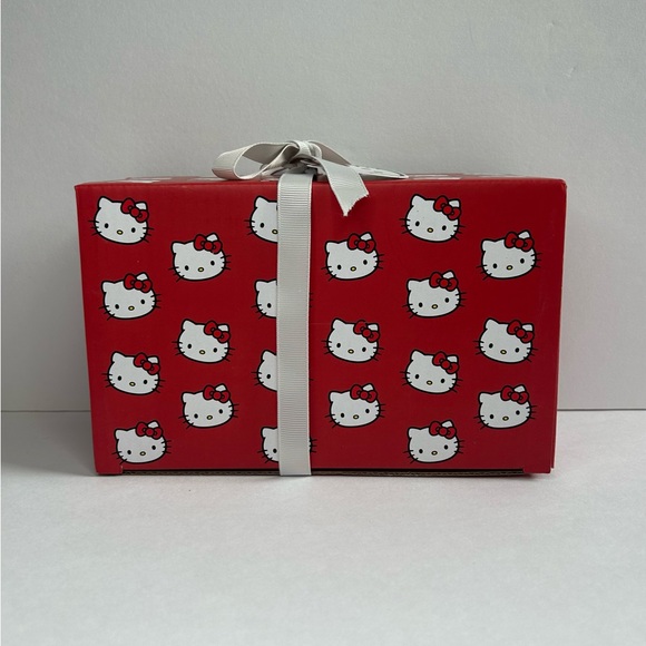 Hello Kitty Cowgirl Salt And Pepper Shakers Set Blue Sky Clayworks Brand New - Picture 3 of 4